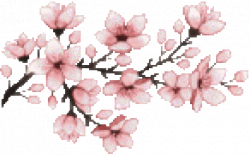 Transparent flowers nature GIF - Find on GIFER