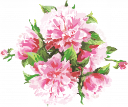 Ink Euclidean vector - Ink Flower Vector png download - 1181 ...