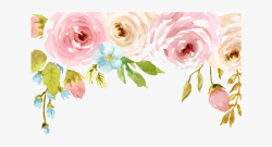 Watercolor Flower Clip Art Free Transparent Background ...