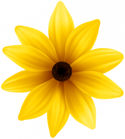 Flower Yellow Blue Clip art - yellow flowers png download ...