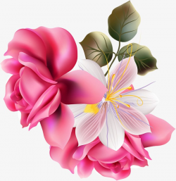 Clipart beautiful flowers 6 » Clipart Portal