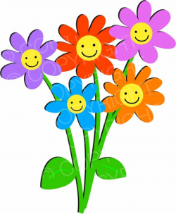 Flower clip art cartoon - 15 clip arts for free download on EEN
