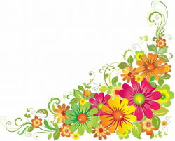 Free Flower Corner Cliparts, Download Free Clip Art, Free Clip Art ...