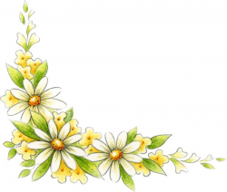 Free Flower Corner Cliparts, Download Free Clip Art, Free Clip Art ...