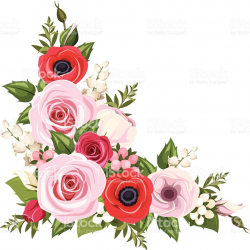 Flower Corner Clipart | Free download best Flower Corner Clipart on ...