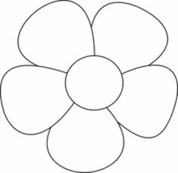 Flower clip art outline - 15 clip arts for free download on EEN