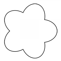 Free Flower Outline Clipart, Download Free Clip Art, Free Clip Art ...