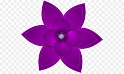 Border Flowers Clip art – purple background png download – 10*10 ..