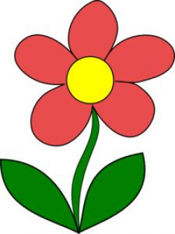 simple flowers drawing - Google Search | Kid crafts | Flower clipart ...