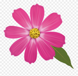 Pink Flower Png Clipart - Flower Clipart Transparent Background ...