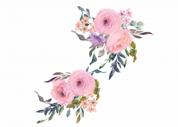 Flower clip art watercolor - 15 clip arts for free download on EEN