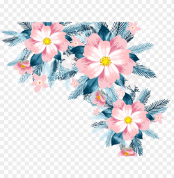 floral design pineapple cake flower vector flowers - vector ...