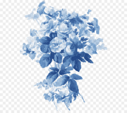 Free Blue Flower Transparent Background, Download Free Clip ...