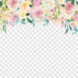 Floral Drop Watercolor, Watercolor, Floral, Flower PNG and ...
