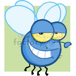 cartoon-fly clipart. Royalty-free clipart # 384338