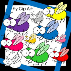 Download for free 10 PNG Fly clipart different color top ...