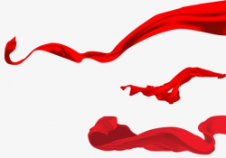 Red Fly Color Streamers PNG, Clipart, Color Clipart, Fly ...