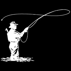 Image result for fly fishing silhouette clipart | Fish ...