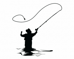 Fly Fishing Clipart 18 - 1500 X 1200 - Making-The-Web.com