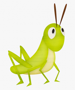 Transparent Flying Bug Png - Cartoon Grasshopper #3011538 ...