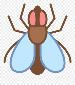 Flies Clipart Harmful Insect Clipart Black And White ...