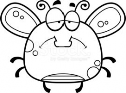Sad Little Fly stock vectors - Clipart.me