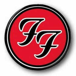 Details about Foo Fighters Logo - 25mm 1\