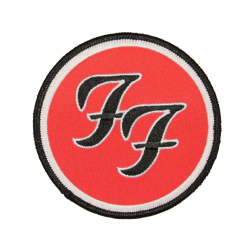 Foo Fighters FF Logo Patch Music Band Alternative Embroidered Iron On  Applique