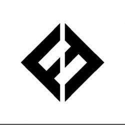 Foo Fighters Concrete and Gold Album Logo Car Window Laptop Vinyl Decal  Sticker