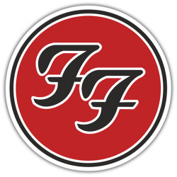 Sticker Foo Fighters Logo | MuralDecal.com
