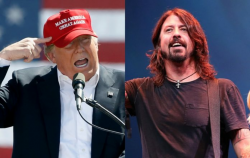 Dave Grohl on Trump supporters at Foo Fighters shows: \'We ...