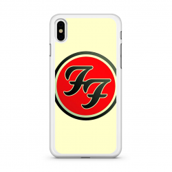 Foo Fighters Logo iPhone X Case