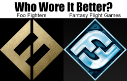 I knew I recognized the Foo Fighters\' new album logo from ...