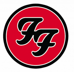 FOO FIGHTERS ROCK Logo Decal Vinyl Sticker 4 Stickers ...