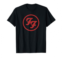 Foo Fighters Red Circle Logo T-Shirt