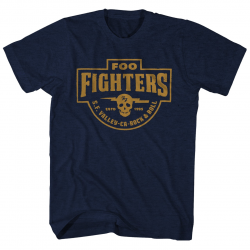 Foo Fighters T-Shirt | S.F. Valley Logo Foo Fighters T-Shirt