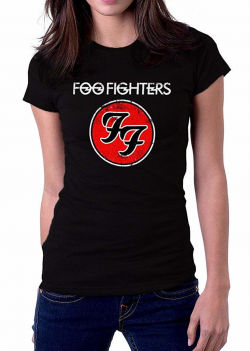 Tnttee Foo Fighters Ff Band Distressed Logo T Shirt 117 - TNTtee