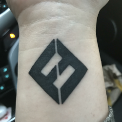 Got my first tattoo the other day! 