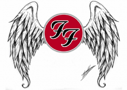 Foo Fighters tattoo design idea. in 2019 | Foo fighters ...