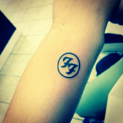 Foo Fighters Tattoo | Tattoos, Foo fighters, Band tattoo