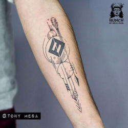 I wanted to share my first tattoo, long live the Foos ...