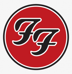 Foo Fighters Decal - Foo Fighters Ff Transparent PNG ...