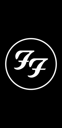Foo Fighters Logo (1440x2960) : Amoledbackgrounds