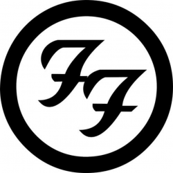 Foo Fighters Decal Sticker - FOO-FIGHTERS-SYMBOL