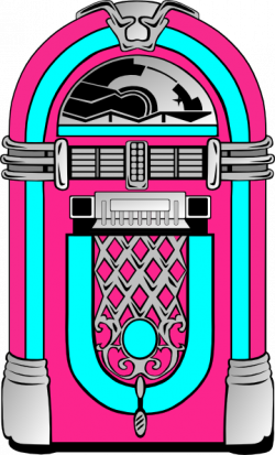 50s Jukebox Clipart