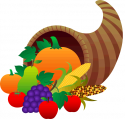 Happy Thanksgiving Cornucopia Clipart - Clipart Kid | CALENDARS ...