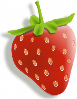 Strawberries, Lemons & Cherries - Fruit Clipart | I want ...