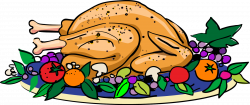 Bad thanksgiving meal clip art transparent library - RR collections