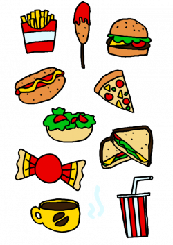 19 Bad food clip art freeuse HUGE FREEBIE! Download for PowerPoint ...