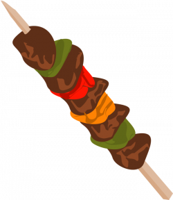 Barbecue Grilling Kebab Slow Cookers Meat free commercial clipart ...